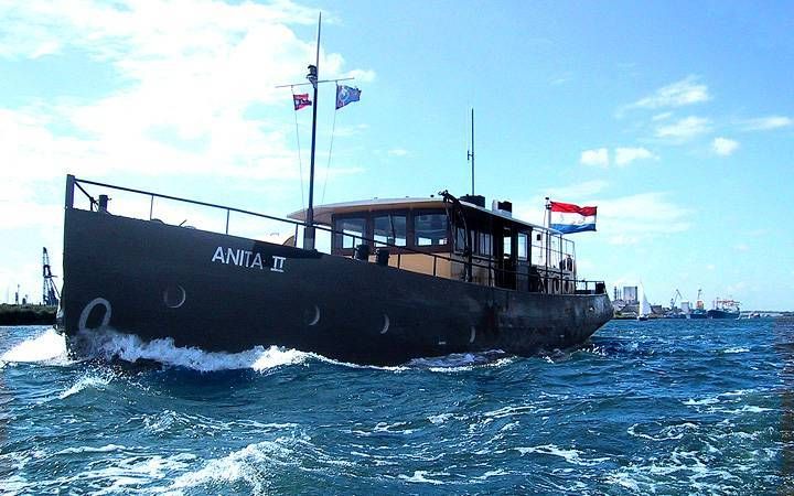 Werkboot - Voormalige Stoomsleper, Nu Directievaartuig - Ex-professionele  motorboot te koop - Bootveiling.com